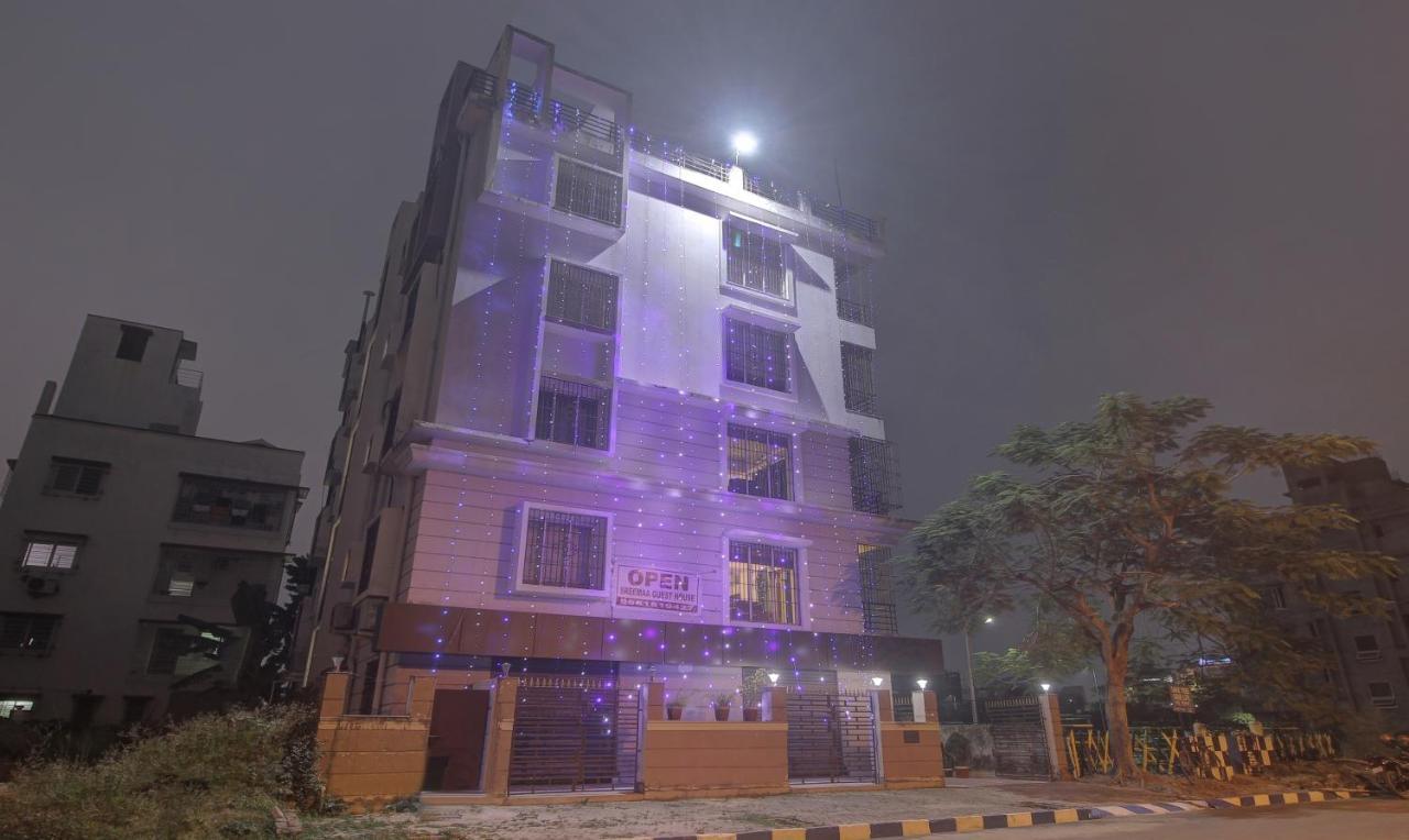 Hotel Treebo Sreemaa Newtown Panchuria Exteriér fotografie