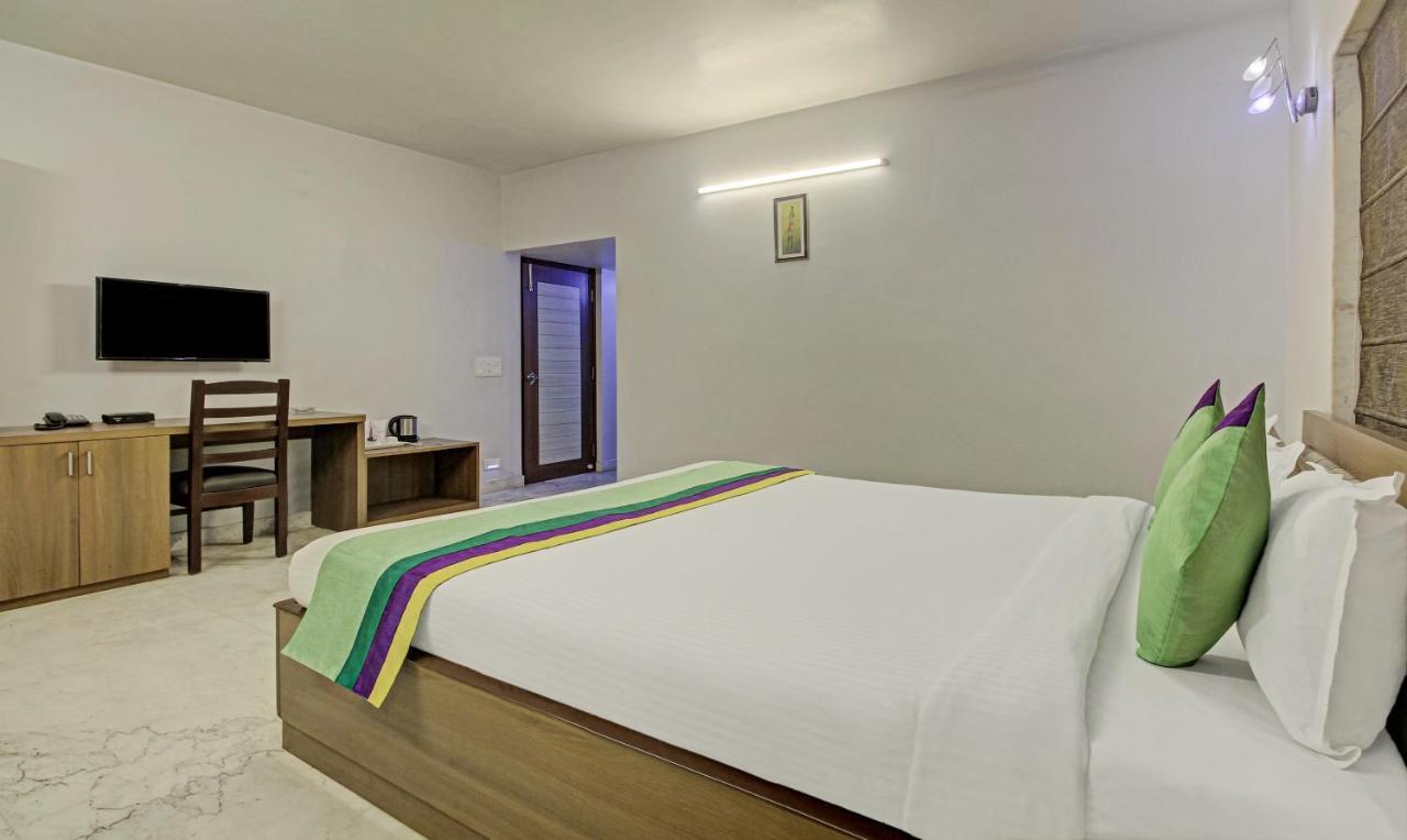 Hotel Treebo Sreemaa Newtown Panchuria Exteriér fotografie