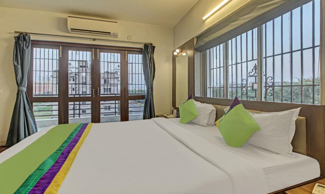 Hotel Treebo Sreemaa Newtown Panchuria Exteriér fotografie