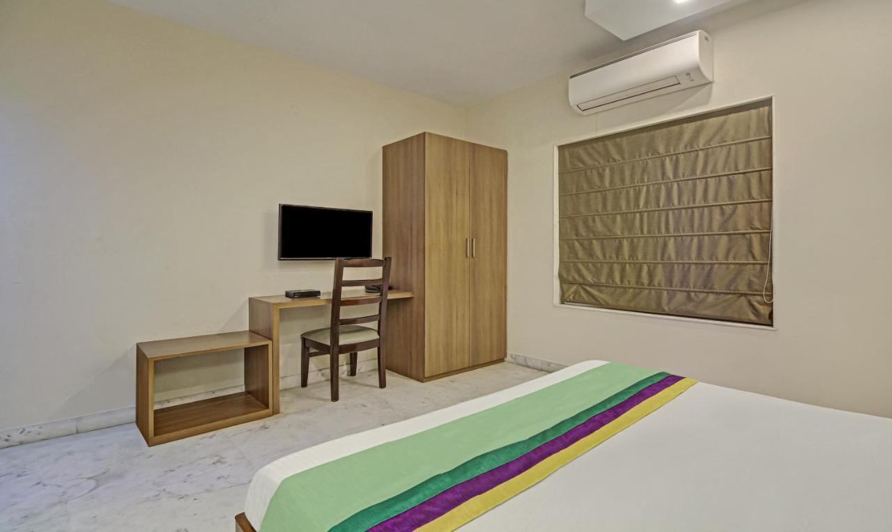 Hotel Treebo Sreemaa Newtown Panchuria Exteriér fotografie