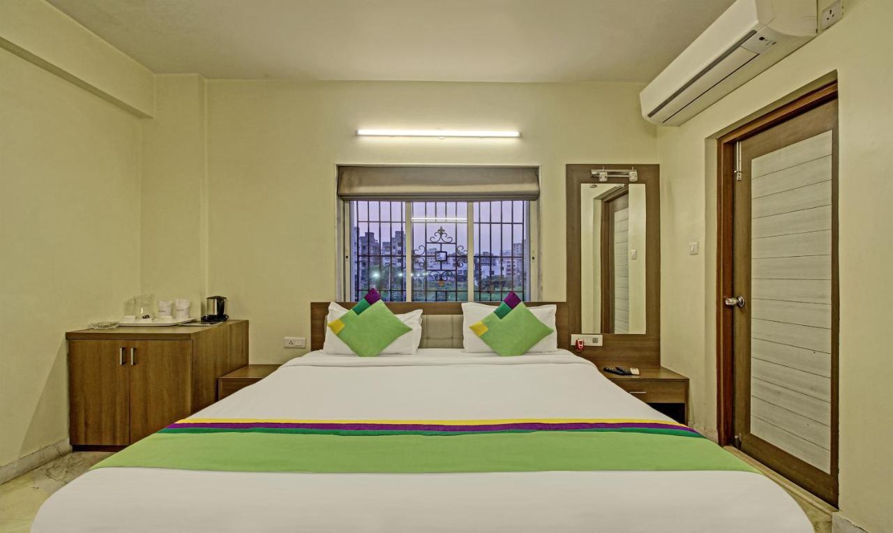 Hotel Treebo Sreemaa Newtown Panchuria Exteriér fotografie