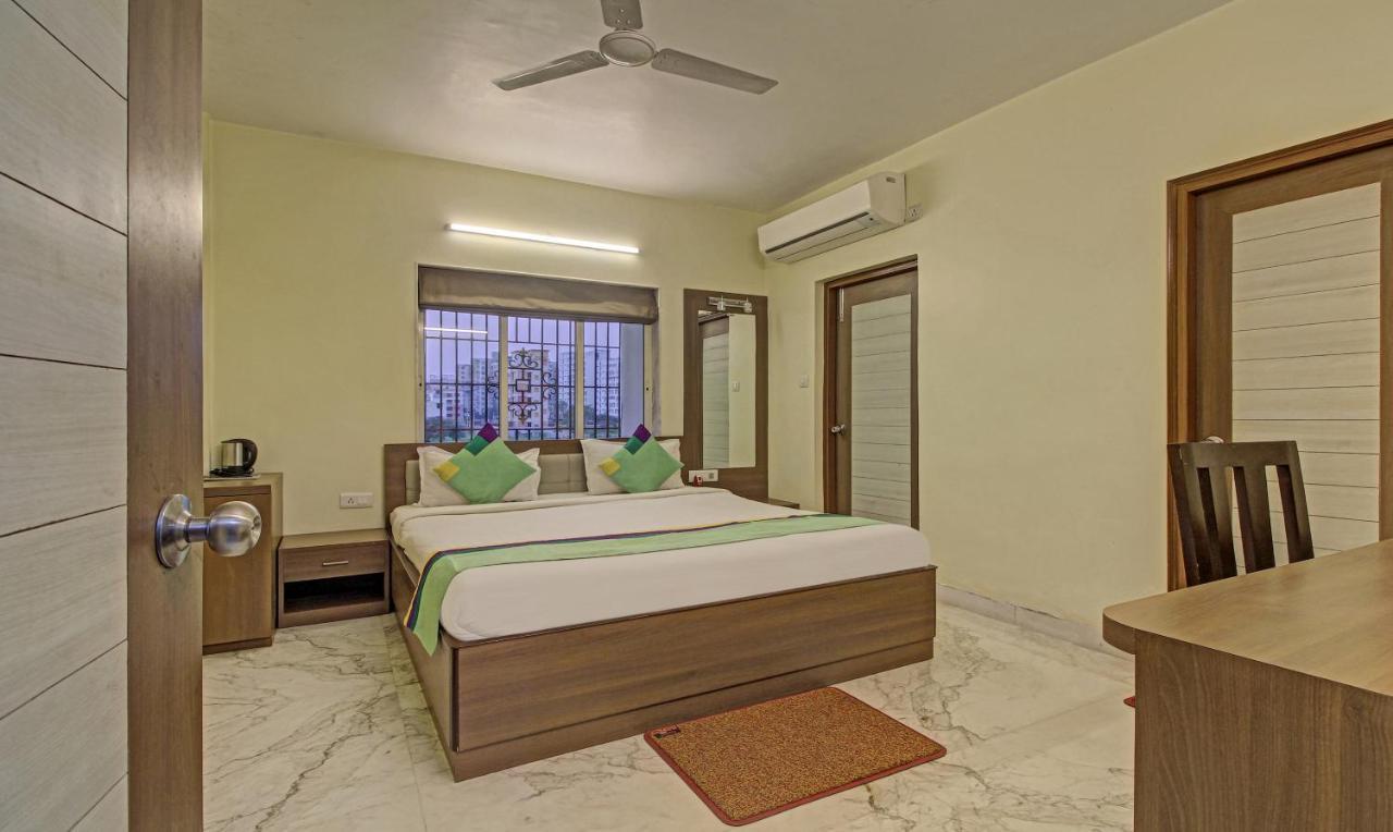 Hotel Treebo Sreemaa Newtown Panchuria Exteriér fotografie