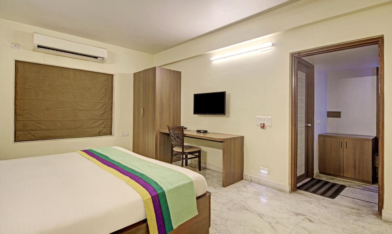 Hotel Treebo Sreemaa Newtown Panchuria Exteriér fotografie
