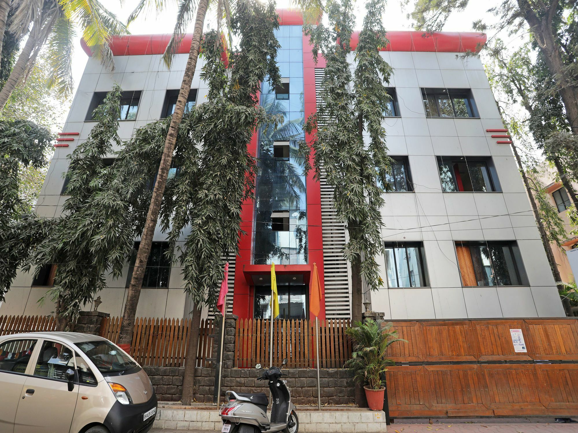 Hotel Treebo Sreemaa Newtown Panchuria Exteriér fotografie